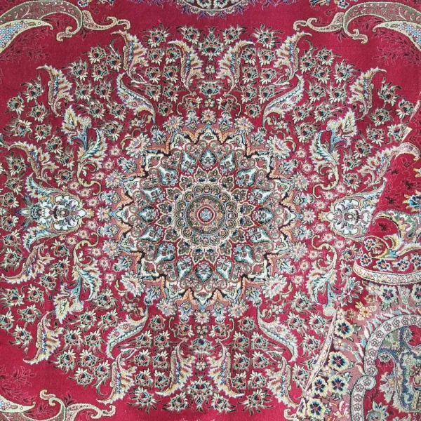 ExkluzívnyčervenýkoberecskrásnymvzoromŠírka:200cm|Dĺžka:300cm48394_102918