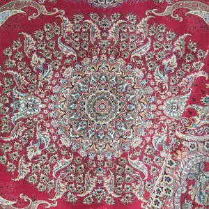 ExkluzívnyčervenýkoberecskrásnymvzoromŠírka:200cm|Dĺžka:300cm48394_102918