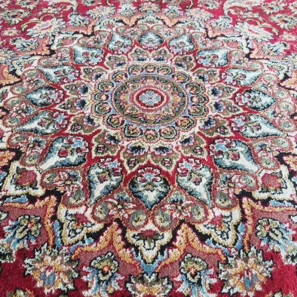 ExkluzívnyčervenýkoberecskrásnymvzoromŠírka:200cm|Dĺžka:300cm48394_102918