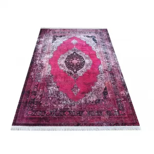 RužovýorientálnykoberecvovintageštýleŠírka:160cm|Dĺžka:230cm48502_123798