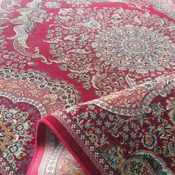 ExkluzívnyčervenýkoberecskrásnymvzoromŠírka:200cm|Dĺžka:300cm48394_102918