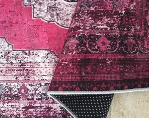 RužovýorientálnykoberecvovintageštýleŠírka:160cm|Dĺžka:230cm48502_123798
