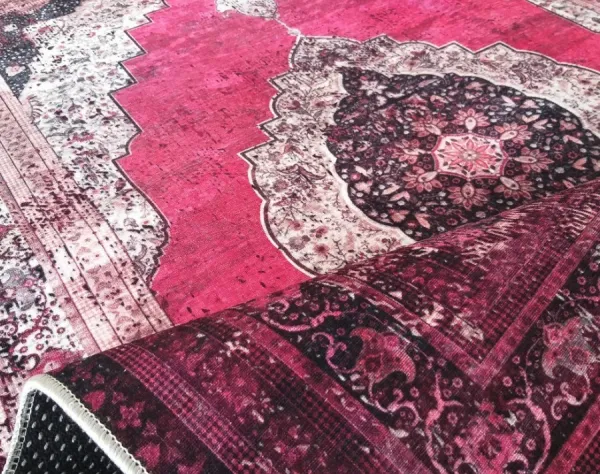 RužovýorientálnykoberecvovintageštýleŠírka:160cm|Dĺžka:230cm48502_123798