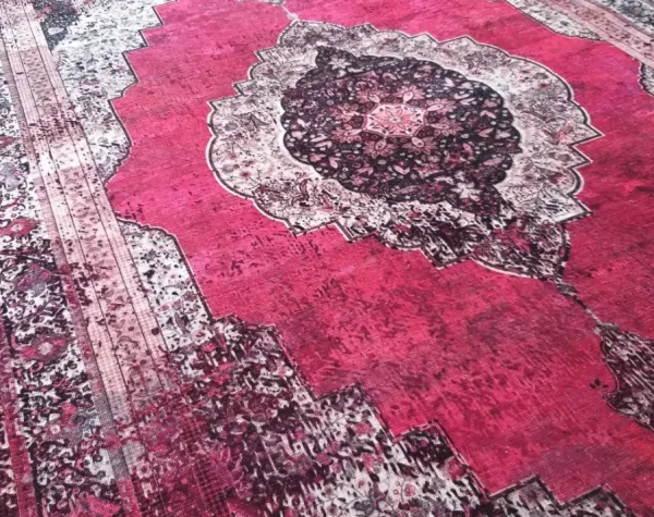 RužovýorientálnykoberecvovintageštýleŠírka:160cm|Dĺžka:230cm48502_123798