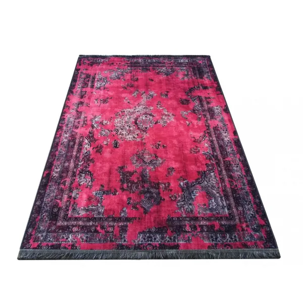 OrientálnykoberecvmalinovejfarbeŠírka:160cm|Dĺžka:230cm48504_123796