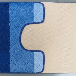DvojdielnysetdokúpeľnevmodrejfarbeŠírka:50cm|Dĺžka:80cm
