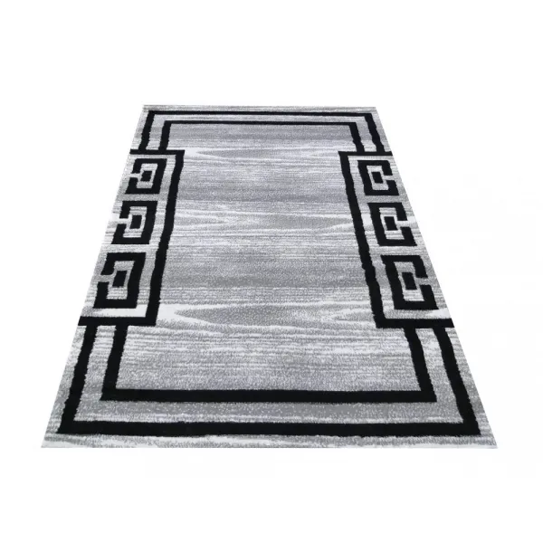ŠtýlovýsivočiernykoberecsornamentomŠírka:80cm|Dĺžka:150cm48898_103363