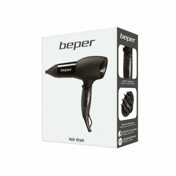 BEPER 40979 Turbo Touch 2000W fén na vlasy 1 ks