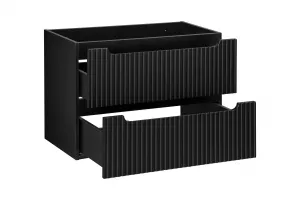 ArtCom Kúpeľňový komplet NOVA Black 80/1