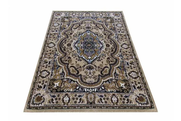 Domtextilu Hnedý koberec kusový s orientálnym vzorom Šírka: 90 cm | Dĺžka: 310 cm 29303_21861