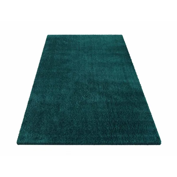 Domtextilu Štýlový koberec v tmavozelenej farbe Šírka: 80 cm | Dĺžka: 150 cm 30911_26388