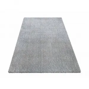 Domtextilu Štýlový koberec v sivej farbe Šírka: 80 cm | Dĺžka: 150 cm 30912_26392