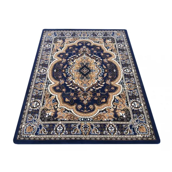 Domtextilu Vintage koberec v modrej farbe Šírka: 180 cm | Dĺžka: 250 cm 30996_26672
