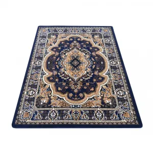 Domtextilu Vintage koberec v modrej farbe Šírka: 180 cm | Dĺžka: 250 cm 30996_26672