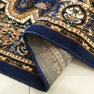 Domtextilu Vintage koberec v modrej farbe Šírka: 180 cm | Dĺžka: 250 cm 30996_26672