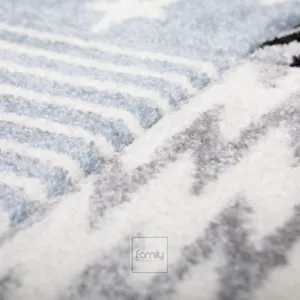 VzorovanýmodrýokrúhlykoberecdochlapčenskejizbyŠírka:100cm|Dĺžka:100cm45177_123331