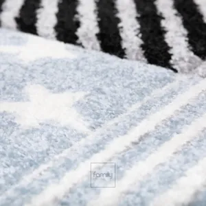 VzorovanýmodrýokrúhlykoberecdochlapčenskejizbyŠírka:100cm|Dĺžka:100cm45177_123331