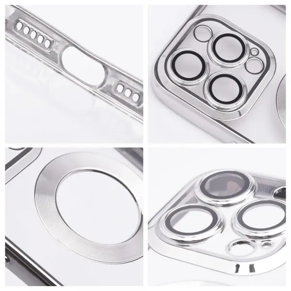 OEM Glam kryt pre Apple iPhone 16 Pro Max, Modrý