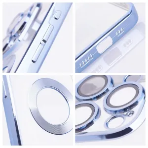 OEM Glam kryt pre Apple iPhone 16, Modrý