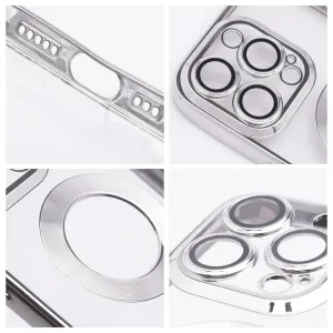 OEM Glam kryt pre Apple iPhone 16, Čierny