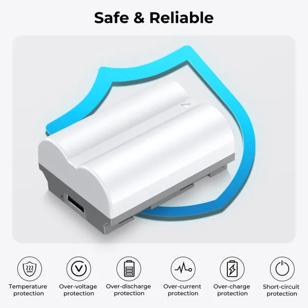 K&F Concept NP-W235 2400mAh, batéria typu C s priamou montážou fotoaparátu, *2ks 33631
