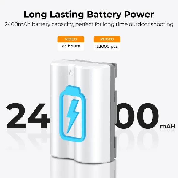 K&F Concept NP-W235 2400mAh, batéria typu C s priamou montážou fotoaparátu, *2ks 33631