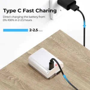 K&F Concept NP-FW50 1100mAh, batéria typu C s priamou montážou fotoaparátu, *2ks 33630