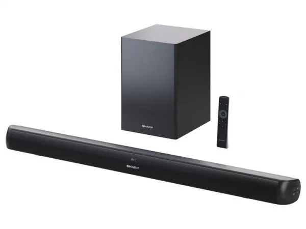 Sharp Ht-Sbw202 Soundbar so subwooferom