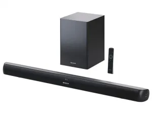 Sharp Ht-Sbw202 Soundbar so subwooferom
