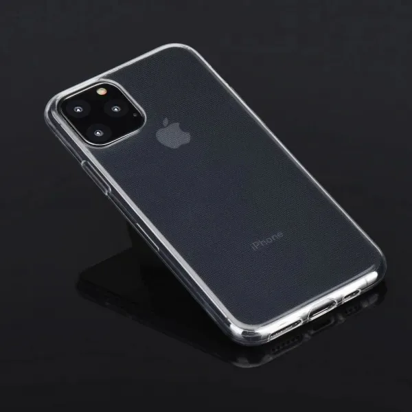 OEM Silikónový kryt pre Apple iPhone 16 Pro Max, Transparentný