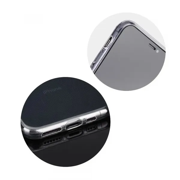 OEM Silikonový kryt pre Apple iPhone 16 Plus, Transparentný