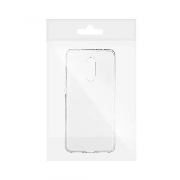 OEM Silikónový kryt pre Apple iPhone 16 Pro Max, Transparentný