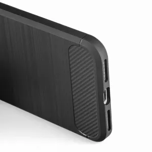 OEM Carbon Kryt pre iPhone 16 Plus, Čierny