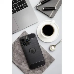 OEM Carbon Kryt pre iPhone 16 Plus, Čierny