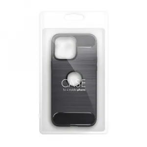 OEM Carbon Kryt pre iPhone 16 Plus, Čierny