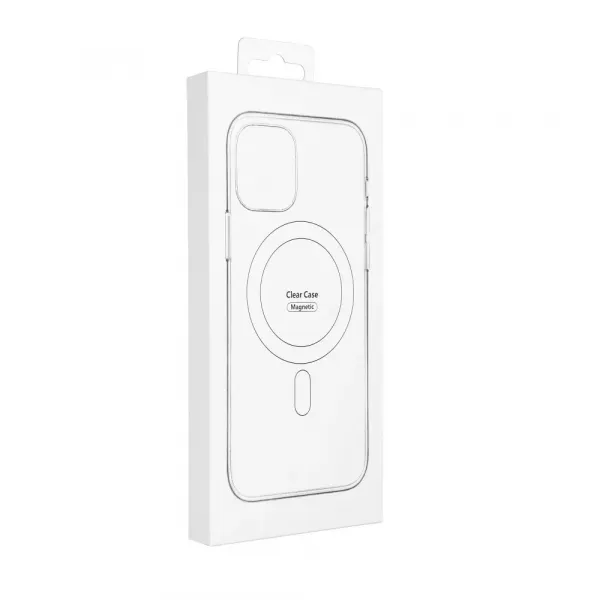 OEM Silikónový kryt s MagSafe pre Apple iPhone 16 Pro Max, Transparentný