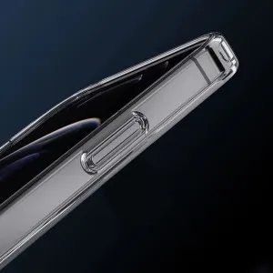 OEM Silikonový kryt s MagSafe pre Apple iPhone 16, Transparentný