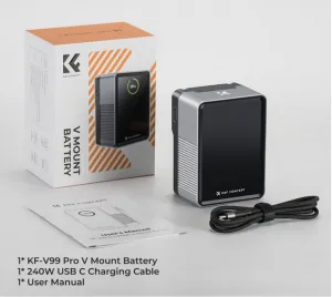 K&F Concept 99Wh Pro Mini V Mount batéria 36152