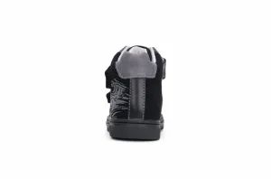 D.D.Step D.D. step Ponte20 Black Car kožené topánky Veľkosť nohy: 33