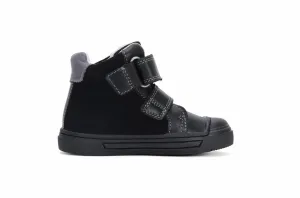 D.D.Step D.D. step Ponte20 Black Car kožené topánky Veľkosť nohy: 33