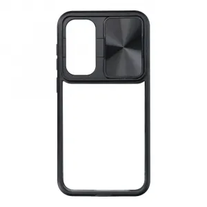 OEM Slider kryt pre Apple iPhone 16, Čierny