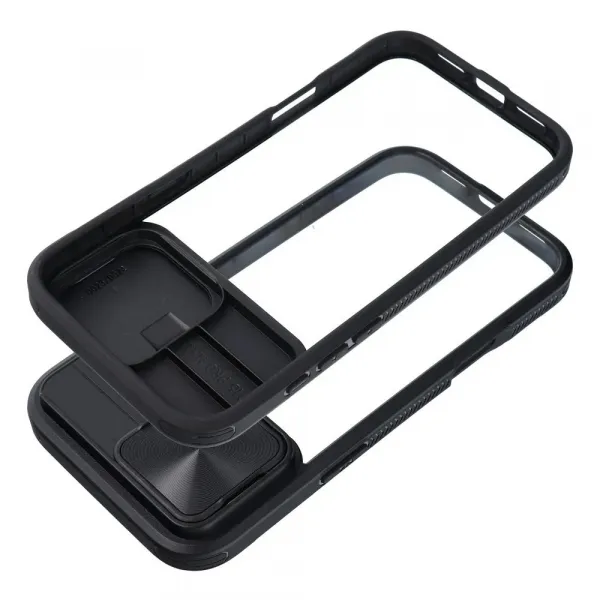 OEM Slider kryt pre Apple iPhone 16, Čierny