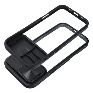 OEM Slider kryt pre Apple iPhone 16, Čierny