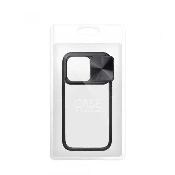 OEM Slider kryt pre Apple iPhone 16, Čierny