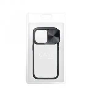 OEM Slider kryt pre Apple iPhone 16, Čierny