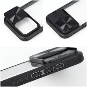 OEM Slider kryt pre Apple iPhone 16, Čierny