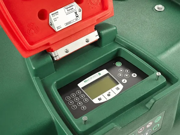 BelRobotics Parcmow Connected Line