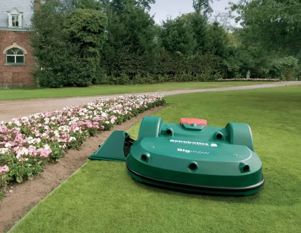 BelRobotics Parcmow Connected Line
