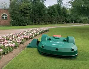 BelRobotics Parcmow Connected Line
