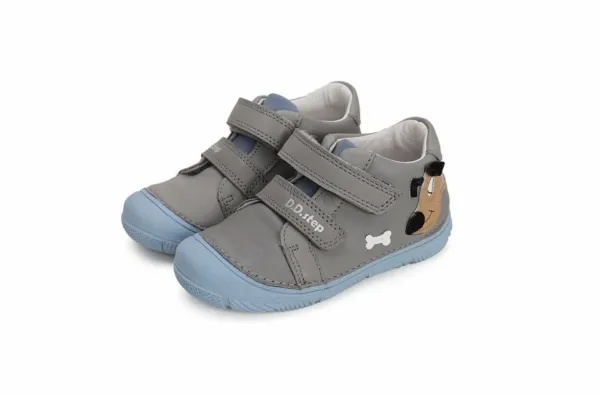 D.D. Step Grey Dog topánky Veľkosť nohy: 20